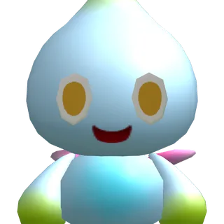 A chao with amber eyes