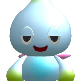 Big smile mouth with half-lidded eyes