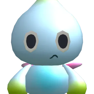 Soft curve mouth with wide open eyes