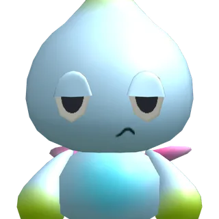 Soft curve mouth with half-lidded eyes
