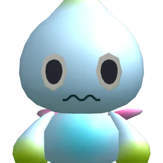 Worried wavy mouth with wide open eyes